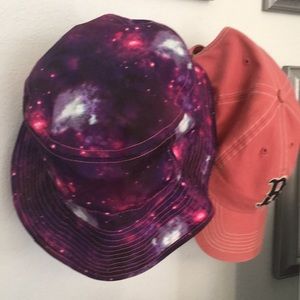 City Hunter Galaxy Bucket Sun Hat